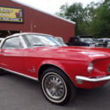 Classic 1968 Ford Mustang Convertible 289ci V8 3-speed manual 59-photos
