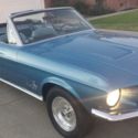 Classic 1968 Ford Mustang Convertible 289ci V8  Automatic