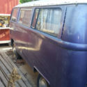 Classic 1968 Vw Bus Sundial Camper Project Vehicle