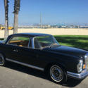 Classic 1969 280SE Coupe, Power Windows, New carpet, Refinished wood, No Reserve