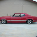 Classic 1969 Oldsmobile Delta 88 2dr hard top