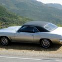 Classic 1969 Pontiac Firebird