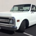 Classic 1970 Chevy Chevrolet C10 Long Bed Pick Up Truck Custom Lowered