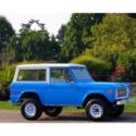 Classic 1970 Ford Bronco Wagon Sport Utility 2-Door 4x4 302cid Manual/3 speed