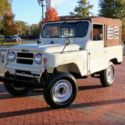 Classic 1970 Nissan Patrol 4x4 soft-top