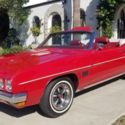 CLASSIC 1970 Pontiac Le Mans Sport Convertible 350 GTO Bucket Seats