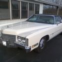 classic 1971 Cadillac Eldorado unrestored original