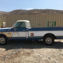 Classic 1971 GMC 2500 Truck (Blue/White)