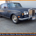CLASSIC 1971 ROLLS ROYCE SILVER SHADOW! RUNNING FRANK SINATRA-OWNED PROJECT CAR