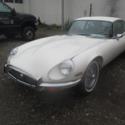 Classic 1972 Jaguar E type Series III V-12