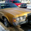 Classic 1972 Mercury Cougar