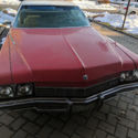 Classic 1972 two doors Buick Electra