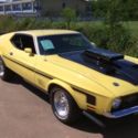 CLASSIC, 1973 FORD MUSTANG MACH 1 WITH BIG BLOCK FORD, H.P. 429 CUBIC INCH MOTOR