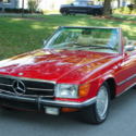 Classic 1973 Mercedes 450SL R107 Roadster Low Miles Garage Kept FREE SHIPPING!!!