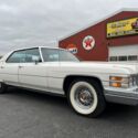 Classic 1974 Cadillac Sedan DeVille Low miles, well preserved, vintage 63-photos