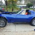 Classic 1974 Corvette Project No Motor/Tranny (Super Condition)