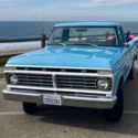 Classic 1974 F100 Custom Restored with Rebuilt Engine/Clean Title & Registration