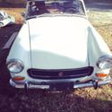 Classic 1974 MG Midget Soft-Top Convertible