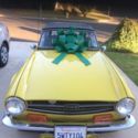 Classic 1974 Triumph TR6