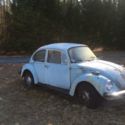 Classic 1974 VW Super Beetle