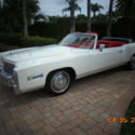 Classic 1975 Cadillac Eldorado Convertible Antique - Show Car