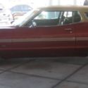 Classic 1975 Ford Elite Luxury 2 Dr Coupe Leather 73K Miles