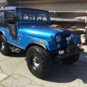 Classic 1975 Jeep CJ5 2 door 4WD 350 V8