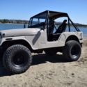 Classic 1975 Jeep CJ5