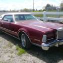 Classic 1975 Lincoln Continental Mark IV