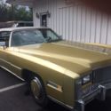 CLASSIC 1976 CADILLAC ELDORADO