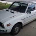 Classic 1977 Honda Civic CVCC Hondamatic just over 70k miles white Hatchback