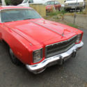 Classic 1977 Plymouth Fury Sport 318 auto Great car Runs great.