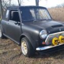 classic 1978 austin mini convertible special de luxe,leuland,innocenti,automatic