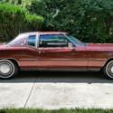 Classic 1978 Cadillac Eldorado Burgundy in color very good condition