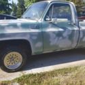 classic 1978 chevy c-10 shortwide pickup rebuilt 327 full posi shift kit headers