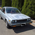 Classic 1978 Honda Accord LX Ragtop Dealer Option