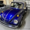 Classic 1978 VW Super Beetle Bug Convertible Cabriolet Low Miles 4-Speed Manual