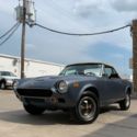 Classic 1979 Fiat 125 Spider Abarth