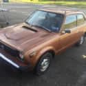 Classic 1979 Honda Civic 2 door Hatchback Gold