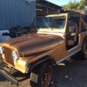 Classic 1979 Jeep CJ7 well-maintained -- PROCEEDS BENEFIT CHARITY!