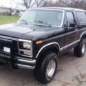 Classic 1980 Ford Bronco - New Interior, Low Miles, Good Body, Lifted