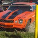 Classic 1981 Camaro Sport Coupe Orange/Black