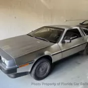 Classic 1981 Delorean DMC Coupe 5-Speed V6 1-Owner Low Miles Clean Carfax