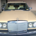 Classic 1981 Mercedes-Benz 300TD Wagon