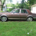 classic 1982 lincoln continental