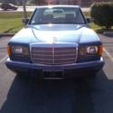 CLASSIC 1982 MERCEDES BENZ DIESEL - 300 SD