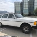 Classic 1982 Mercedes with LOW MILES and Veggie Oil Conversion!