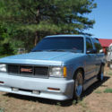 Classic 1983 GMC S-15 Jimmy V-8 Conversion