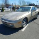 Classic 1983 Porsche 944 5 speed manual  2.5l non turbo with a turbo bumper