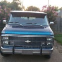 Classic 1984 Chevy G20 Conversion Van Customized by Gladiator Customs